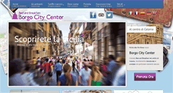 Desktop Screenshot of borgocitycenter.com