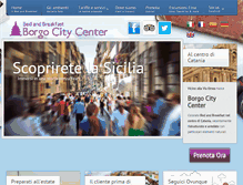 Tablet Screenshot of borgocitycenter.com